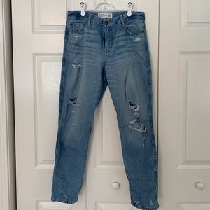 Abercrombie & Fitch girlfriend Jean high-rise